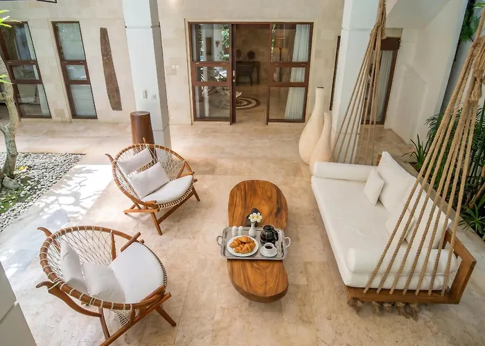 La Bohemia - 2br Riverside With Two-tiered Waterfall Pool Fast Wi-fi * Ubud