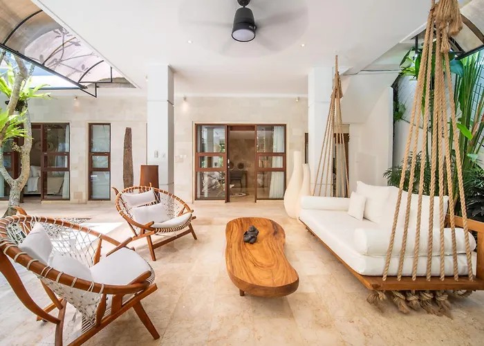 Villa La Bohemia - 2br Riverside With Two-tiered Waterfall Pool Fast Wi-fi Ubud